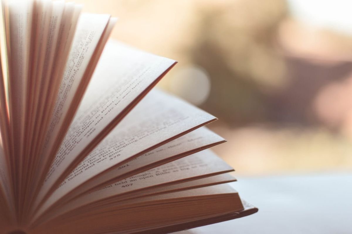 An Open Book: Stay Tuned for the Next Chapter An opened book on a white surface, symbolising the continuation of knowledge and an invitation to explore the next article.