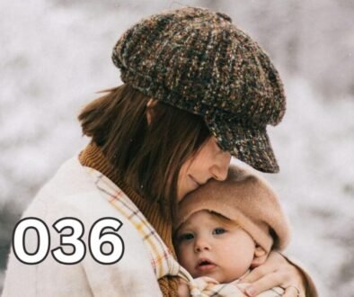 Mother lovingly embraces child outdoors during winter, wrapped in a warm coat and connection.
