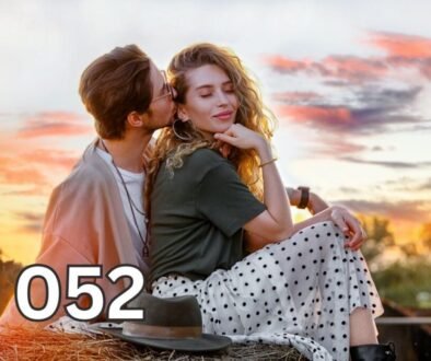 Loving couple sharing a tender moment at sunset, symbolising a husband cherishing and valuing his wife