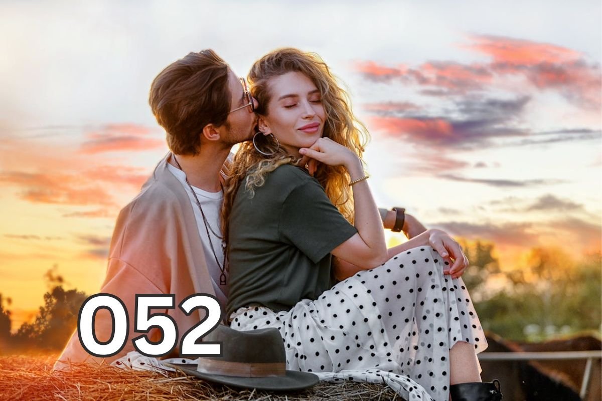 A Good Husband Knows the Power of Love and Connection Loving couple sharing a tender moment at sunset, symbolising a husband cherishing and valuing his wife