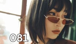 A confident woman in a brown suit jacket sitting by a window, looking thoughtful and self-determined, symbolising emotional intelligence and independence.