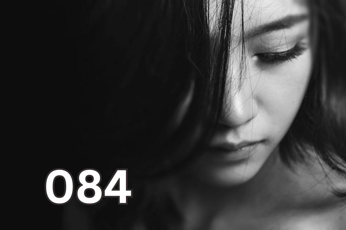 Calm portrait of a woman with eyes closed expressing peace and reflection