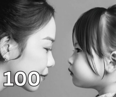Mother and child sharing a quiet moment that reflects understanding human behavior and emotional connection.